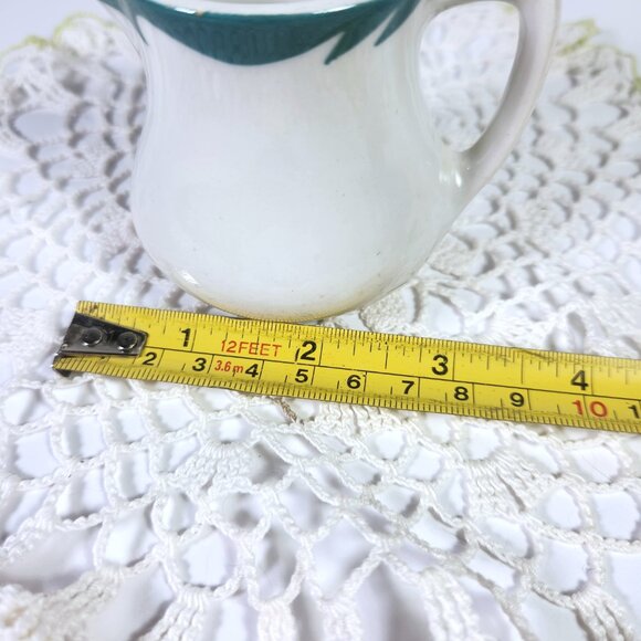 Restaurant Ware Small Individual Creamer Pitcher England Erica J E Heath Russell - Picture 8 of 8